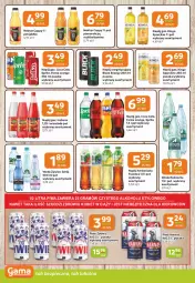 Gazetka promocyjna Gama - Gazetka Gama - Gazetka - ważna od 10.06 do 10.06.2025 - strona 10 - produkty: Piwa, Piwo, Piec, Gra, Clin, Lack, Oranżada, Hellena, Cappy, Fanta, Woda, Sprite, Harnaś, Napój, Nektar, Fa