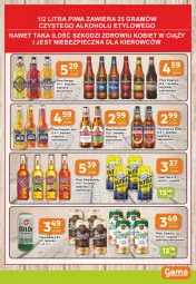 Gazetka promocyjna Gama - Gazetka Gama - Gazetka - ważna od 10.06 do 10.06.2025 - strona 11 - produkty: Piwa, Piwo, Piec, Książęce, Gra, Kasztelan, Warka, Tatra, Desperados, Radler, Captain Jack