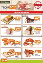 Gazetka promocyjna Gama - Gazetka Gama - Gazetka - ważna od 10.06 do 10.06.2025 - strona 2 - produkty: Piec, Polędwica, Gra, Madej Wróbel, Morliny, Przysmaki, Golonka wieprzowa, Kiełbasa, Kiełbasa śląska