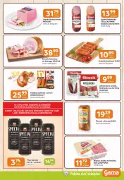 Gazetka promocyjna Gama - Gazetka Gama - Gazetka - ważna od 10.06 do 10.06.2025 - strona 3 - produkty: Piwa, Piwo, Piec, Krakus, Ser, Gra, Serdelki, Szynka konserwowa, Duda, Szynka, Morliny, Kotlet, Boczek, Mięso z indyka, Grill, Kiełbasa, Olewnik, Mięso