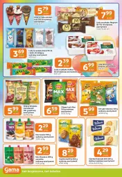 Gazetka promocyjna Gama - Gazetka Gama - Gazetka - ważna od 10.06 do 10.06.2025 - strona 4 - produkty: BelVita, Piec, Kit Kat, Ciastka, Krakus, Cheetos, Mus, Cukier, Kaktus, Chipsy, Chrupki, Lion, Lody, Krakuski