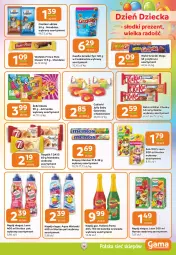 Gazetka promocyjna Gama - Gazetka Gama - Gazetka - ważna od 10.06 do 10.06.2025 - strona 5 - produkty: Lubisie, Ciastka, Sok, Prince Polo, Cukier, Jutrzenka, Wafelek, Leon, 7 Days, Oranżada, Hellena, Rogal, Grześki, Galaretka, Mentos, Baton, Cukierki, Gala, Napój, Hortex