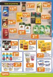 Gazetka promocyjna Gama - Gazetka Gama - Gazetka - ważna od 10.06 do 10.06.2025 - strona 6 - produkty: Piec, Orzechy włoskie, Tchibo, Kawa rozpuszczalna, Ser, Kawa ziarnista, Migdały, Jogurt, Kawa mielona, Kawa, Dżem, Velvet, Prima, Bakoma, Jacobs Velvet, Napój mleczny, Mocca Fix Gold, Deser, Jacobs, Herbata, Napój, Jogurt pitny, Herbapol, Bakalland, Monte, Fa
