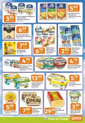 Gazetka promocyjna Gama - Gazetka Gama - Gazetka - ważna od 10.06 do 10.06.2025 - strona 7 - produkty: Jogurt naturalny, Ser, Gra, Włoszczowski, Bursztyn, Benecol, Zott, Jogurt, Napój roślinny, Sałat, Serek, Margaryna, Serek twarogowy, Bakoma, Hochland, Delma, Słynne, Finuu, Alpro, Flora, Napój, Lisner