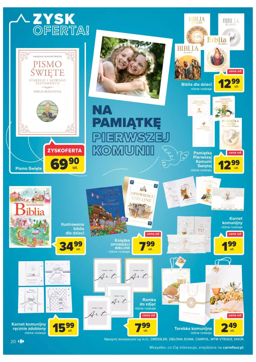 Gazetka promocyjna Carrefour - Gazetka Carrefour ZyskOferty - ważna 04.05 do 14.05.2022 - strona 20