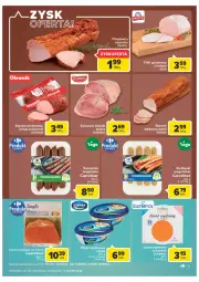 Gazetka promocyjna Carrefour - Gazetka Carrefour ZyskOferty - Gazetka - ważna od 14.05 do 14.05.2022 - strona 5 - produkty: Polędwica, Szynka Królewska, Pekpol, Suempol, Salceson, Szynka, Boczek, Kaszanka, Kasza, Olewnik, NOWAK, Lisner