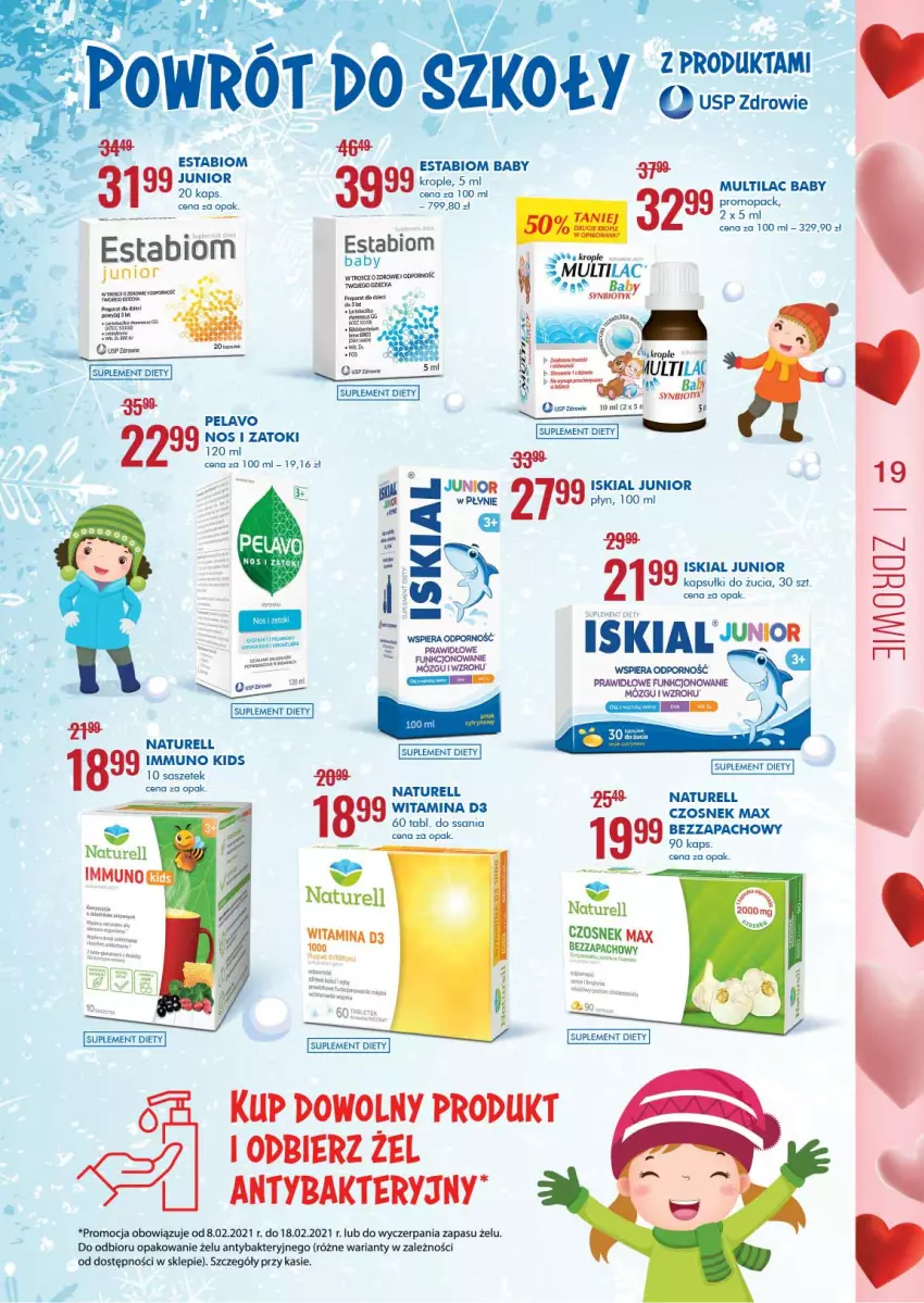 Gazetka promocyjna Super Pharm - Walentynki - ważna 08.02 do 18.02.2021 - strona 19