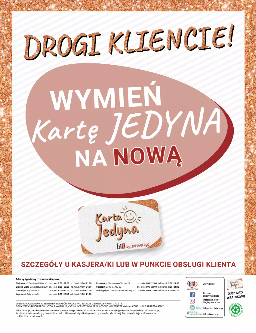 Gazetka promocyjna Bi1 - Przekąski - ważna 24.08 do 30.08.2022 - strona 20 - produkty: Dres, Fa, Gra