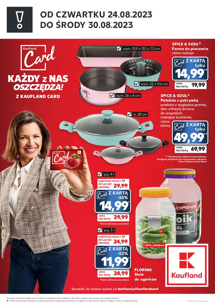 Gazetka promocyjna Kaufland - Zapowiedź oferty - ważna 17.08 do 23.08.2023 - strona 2 - produkty: Forma do pieczenia, Gra, Patelnia, Piec, Uchwyty