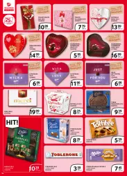 Gazetka promocyjna Selgros - Extra Oferta - Gazetka - ważna od 28.02 do 28.02.2022 - strona 16 - produkty: Toblerone, Ser, Praliny, Raffaello, Mleczko, Czekolada, Ptasie mleczko, Toffifee, Merci, Milka, Baryłki, Fa