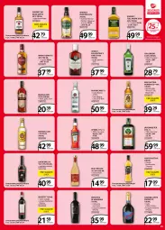 Gazetka promocyjna Selgros - Extra Oferta - Gazetka - ważna od 28.02 do 28.02.2022 - strona 25 - produkty: Biały Bocian, Ser, Rum, Gin, Gra, Captain Morgan, Advocaat, Whiskey, Lack, Leon, Bacardi, Prosecco, Whisky, Jim Beam, Tullamore Dew, Likier, Aperol