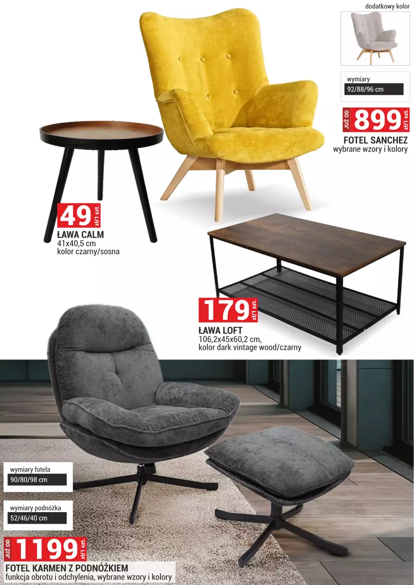 Gazetka promocyjna Merkury Market - ważna 01.06 do 30.06.2025 - strona 13 - produkty: Fotel, Sos