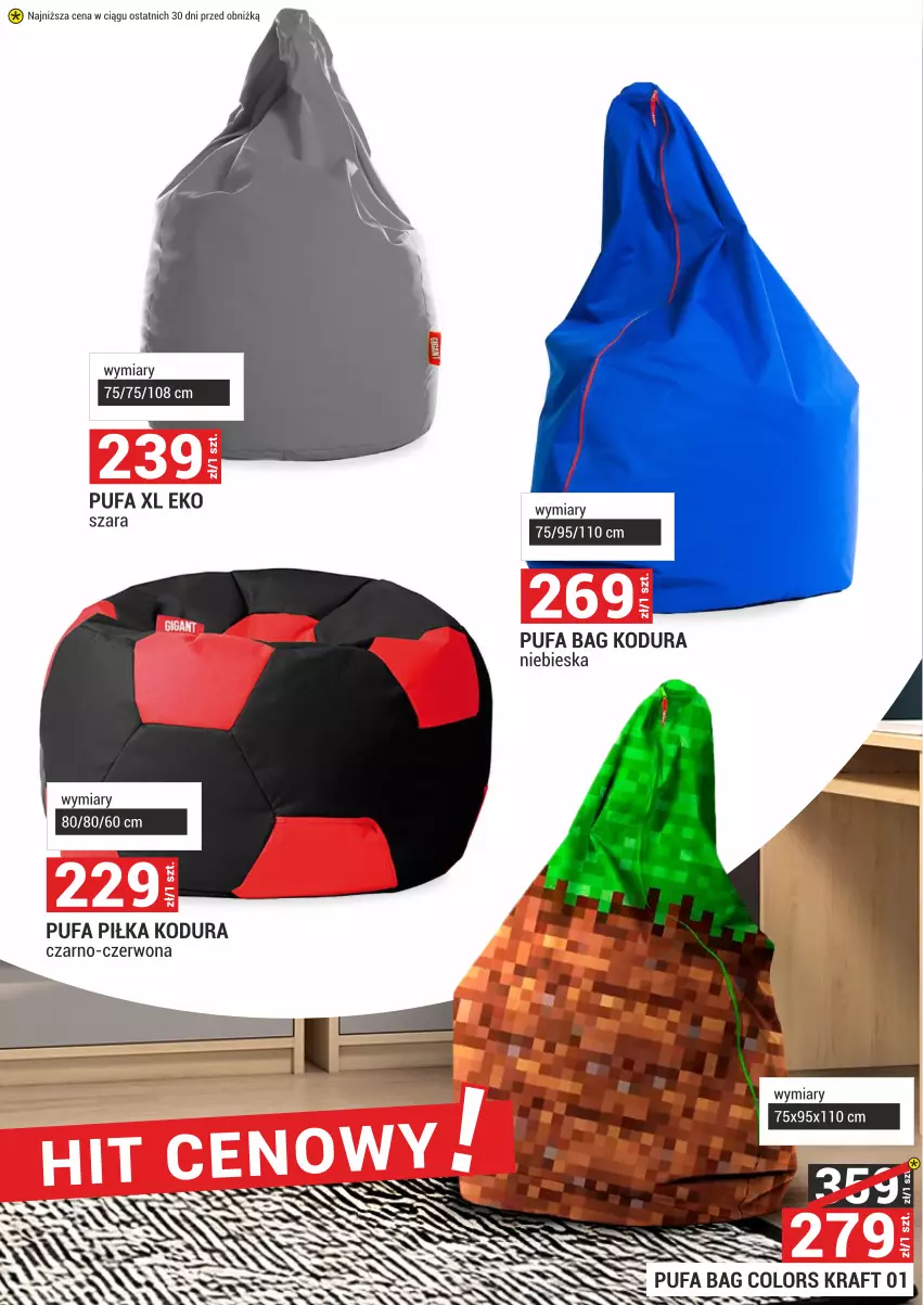 Gazetka promocyjna Merkury Market - ważna 01.06 do 30.06.2025 - strona 19 - produkty: Fa, Puf