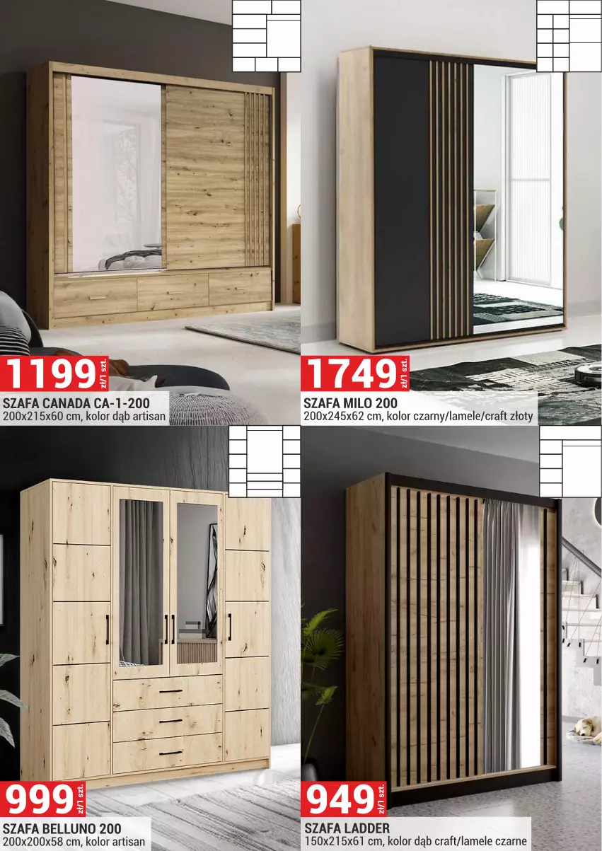 Gazetka promocyjna Merkury Market - ważna 01.06 do 30.06.2025 - strona 26 - produkty: Bell, Fa, Szafa