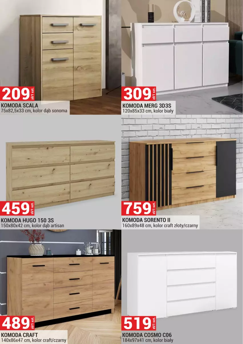 Gazetka promocyjna Merkury Market - ważna 01.06 do 30.06.2025 - strona 30 - produkty: Komoda, Moda