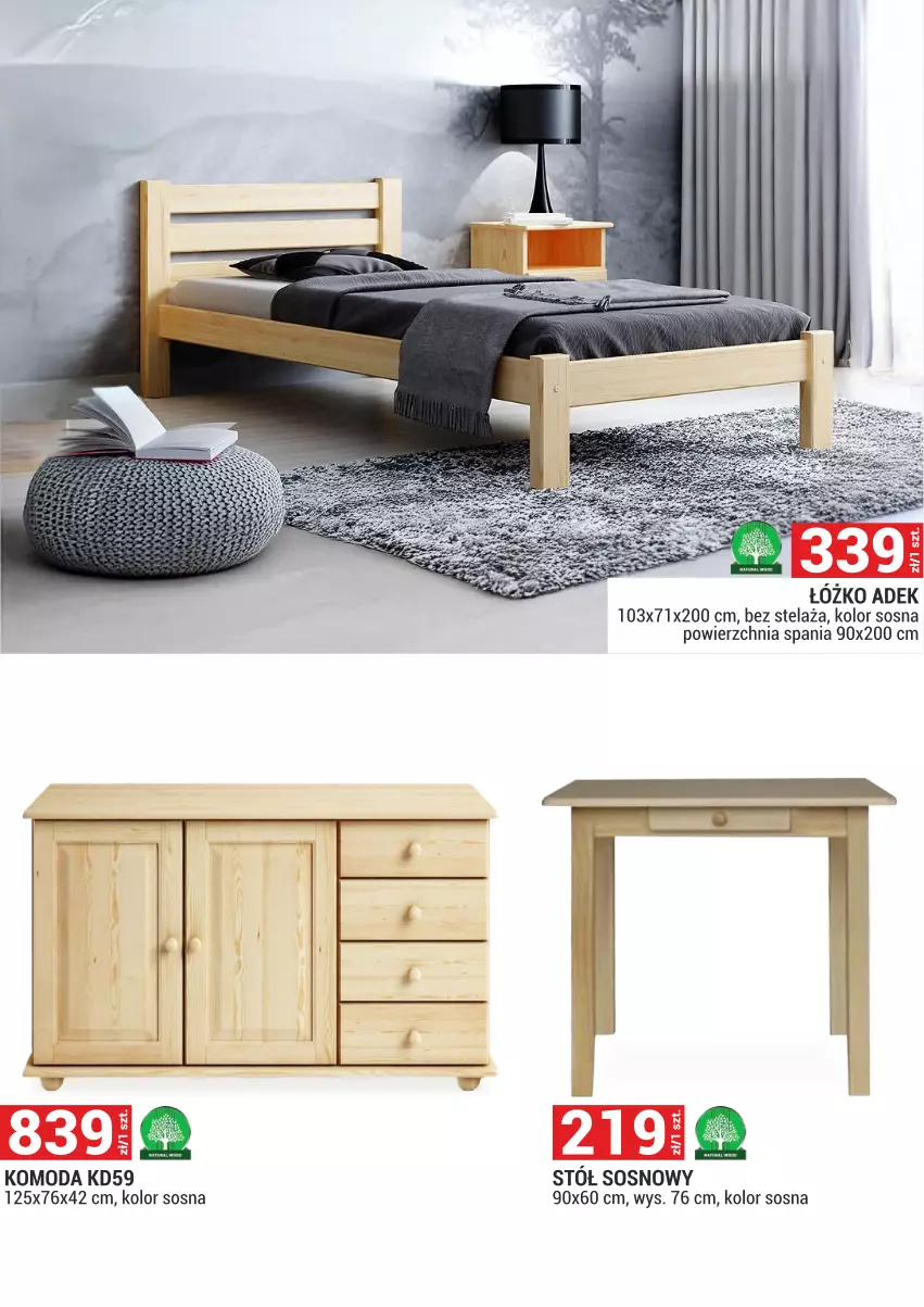 Gazetka promocyjna Merkury Market - ważna 01.06 do 30.06.2025 - strona 32 - produkty: Komoda, Moda, Sos, Stół