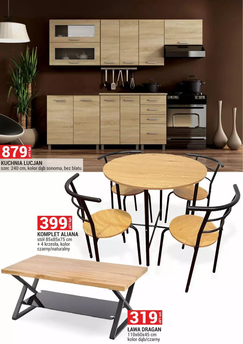Gazetka promocyjna Merkury Market - ważna 01.06 do 30.06.2025 - strona 6 - produkty: Kuchnia, Stół
