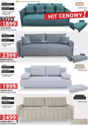 Gazetka promocyjna Merkury Market - Gazetka - ważna od 30.06 do 30.06.2025 - strona 11 - produkty: Pościel, Sofa, Pojemnik, Kanapa, Fa