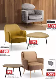 Gazetka promocyjna Merkury Market - Gazetka - ważna od 30.06 do 30.06.2025 - strona 12 - produkty: Stolik, Fotel