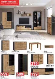 Gazetka promocyjna Merkury Market - Gazetka - ważna od 30.06 do 30.06.2025 - strona 14 - produkty: Witryna, Komoda, Szafka, Półka, Moda