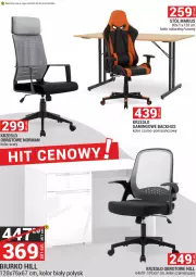 Gazetka promocyjna Merkury Market - Gazetka - ważna od 30.06 do 30.06.2025 - strona 18 - produkty: Krzesło obrotowe, Stół, Biurko, Krzesło
