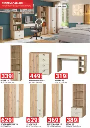 Gazetka promocyjna Merkury Market - Gazetka - ważna od 30.06 do 30.06.2025 - strona 20 - produkty: Biurko, Regał, Komoda, Moda, Szafa, Fa