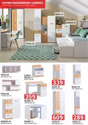 Gazetka promocyjna Merkury Market - Gazetka - ważna od 30.06 do 30.06.2025 - strona 22 - produkty: Biurko, Regał, Komoda, Półka, Moda, Szafa, Fa