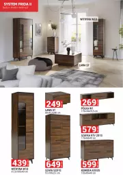 Gazetka promocyjna Merkury Market - Gazetka - ważna od 30.06 do 30.06.2025 - strona 27 - produkty: Witryna, Komoda, Szafka, Półka, Moda, Szafa, Fa