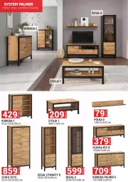 Gazetka promocyjna Merkury Market - Gazetka - ważna od 30.06 do 30.06.2025 - strona 29 - produkty: Stolik, Regał, Komoda, Szafka, Półka, Moda, Szafa, Fa