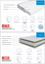 Gazetka promocyjna Merkury Market - Gazetka - ważna od 30.06 do 30.06.2025 - strona 33 - produkty: Sok, Materac, Tera, Pokrowiec