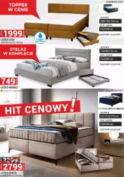 Gazetka promocyjna Merkury Market - Gazetka - ważna od 30.06 do 30.06.2025 - strona 37 - produkty: Pościel, Pojemnik