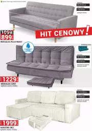 Gazetka promocyjna Merkury Market - Gazetka - ważna od 30.06 do 30.06.2025 - strona 39 - produkty: Pościel, Pojemnik, Wersalka, Fa