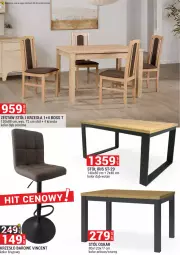 Gazetka promocyjna Merkury Market - Gazetka - ważna od 30.06 do 30.06.2025 - strona 8 - produkty: Stół, Krzesło