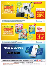 Gazetka promocyjna Carrefour - Gazetka Carrefour - Gazetka - ważna od 27.02 do 27.02.2021 - strona 43 - produkty: Gin, Tablet, O nas, Mega Bloks, Olej, Fisher-Price