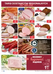 Gazetka promocyjna Carrefour - Gazetka Carrefour - Gazetka - ważna od 27.02 do 27.02.2021 - strona 6 - produkty: Piec, Kurczak, Polędwica, Ser, Kurczak gotowany, Madej Wróbel, Szynka konserwowa, Szynka, Tarczyński, Schab z kaszubskiej wędzarni, Morliny, Boczek, Kabanos, Kiełbasa, Olewnik, NOWAK