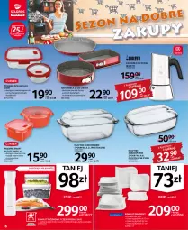 Gazetka promocyjna Selgros - Oferta przemysłowa - Gazetka - ważna od 24.08 do 24.08.2022 - strona 16 - produkty: Pojemnik szklany, Por, Tortownica, Pojemnik, Pompka, Talerz, Naczynie żaroodporne, Komplet obiadowy, Kawiarka