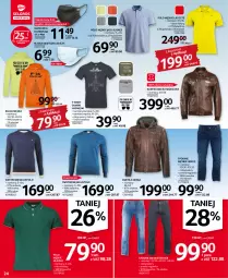 Gazetka promocyjna Selgros - Oferta przemysłowa - Gazetka - ważna od 24.08 do 24.08.2022 - strona 24 - produkty: Sweter, Kurtka, Maska medyczna, T-shirt, Wełna, Lacoste, Spodnie, Bluza, Maska