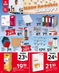 Gazetka promocyjna Selgros - Oferta przemysłowa - Gazetka - ważna od 24.08 do 24.08.2022 - strona 28 - produkty: Sos, Ser, Mop, Gin, Gra, Papier, Rama, Długopis, Marker, Kosz, Podkładka, Haczyk, Okulary do czytania, Olej, Podkład, Wkład olejowy