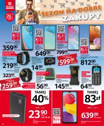 Gazetka promocyjna Selgros - Oferta przemysłowa - Gazetka - ważna od 24.08 do 24.08.2022 - strona 4 - produkty: Sos, Por, Motorola, Telefon, Smartwatch, Sport, Monitor, Powerbank, Gala, Smartfon, Fa