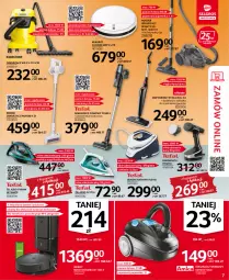 Gazetka promocyjna Selgros - Oferta przemysłowa - Gazetka - ważna od 24.08 do 24.08.2022 - strona 7 - produkty: Odkurzacz, Top, Mop, Mop parowy, Pojemnik, Silan, Robot, IRobot, Generator pary, Roomba, Parownica, Dywan, Akumulator