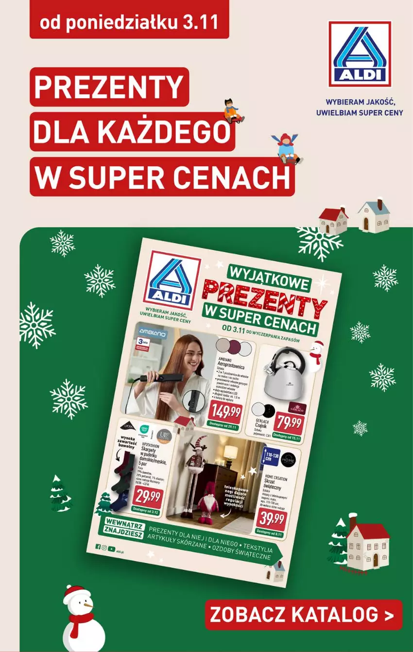 Gazetka promocyjna Aldi - Pełna oferta - ważna 24.11 do 29.11.2025 - strona 30