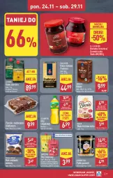 Gazetka promocyjna Aldi - Pełna oferta - Gazetka - ważna od 29.11 do 29.11.2025 - strona 11 - produkty: Piernik, All Seasons, Kujawski, Por, Mus, Gra, Borówka, Kawa ziarnista, Borówka brusznica, Dallmayr, Kawa mielona, Kawa, Mąka, Basia, Olej rzepakowy, Jacobs, Kakao, Olej, Mąka tortowa, Fa