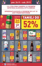 Gazetka promocyjna Aldi - Pełna oferta - Gazetka - ważna od 29.11 do 29.11.2025 - strona 18 - produkty: Piwa, Piwo, Por, Gra, Kawa, Syrop, Karmi, Kozel