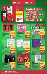 Gazetka promocyjna Aldi - Pełna oferta - Gazetka - ważna od 29.11 do 29.11.2025 - strona 20 - produkty: Balsam po goleniu, Krem nawilżający, Zestaw prezentowy, Krem do twarzy, Róża, Old Spice, Dezodorant, Krem do rąk, Mleczko do ciała, Perfum, Mleczko, Tonik, Ziaja, Dzika róża, Mydło, Mleko, LG, Fa