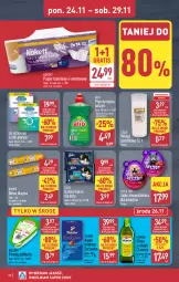 Gazetka promocyjna Aldi - Pełna oferta - Gazetka - ważna od 29.11 do 29.11.2025 - strona 22 - produkty: Tchibo, Gra, Do mycia naczyń, Papier, Twaróg, Kawa mielona, Kawa, Płyn do mycia naczyń, Papier toaletowy, Twaróg półtłusty, Baton, Oliwa z oliwek, Monini, Felix, Płyn do mycia, Baton dla psa