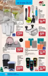 Gazetka promocyjna Aldi - Pełna oferta - Gazetka - ważna od 29.11 do 29.11.2025 - strona 24 - produkty: Kosz na odpady, Praska, Kosz, Trzepaczka, Pojemnik, Suszarka do naczyń, Deska do krojenia, Tarka, Otwieracz, Suszarka, Lanki, Szpatułka, Podkład, LG