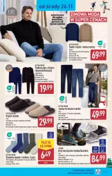 Gazetka promocyjna Aldi - Pełna oferta - Gazetka - ważna od 29.11 do 29.11.2025 - strona 25 - produkty: Podkoszulek, Sweter, Kapcie, Buty, Sony, Karp, Kosz, Wełna, Kalesony, Moda, Fa