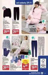 Gazetka promocyjna Aldi - Pełna oferta - Gazetka - ważna od 29.11 do 29.11.2025 - strona 39 - produkty: Gin, Karp, Dres, Wełna, Legginsy, Spodnie, Bluza, Spodnie dresowe, Bluza dresowa, Piżama, Fa
