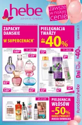 Gazetka promocyjna Hebe - Gazetka - Gazetka - ważna od 31.05 do 31.05.2023 - strona 1 - produkty: Woda perfumowana, Makijaż, Pielęgnacja włosów, Woda micelarna, Krem do twarzy, Oral B, Salvatore Ferragamo, Eveline, Róża, Płyn micelarny, Lanvin, Perfum, Pianka do mycia twarzy, Woda toaletowa, Dermika, Flora, Woda, Mafka