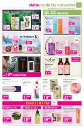 Gazetka promocyjna Hebe - Gazetka - Gazetka - ważna od 31.05 do 31.05.2023 - strona 9 - produkty: Mydło w płynie, Sally Hansen, Ser, Rum, Mus, Yope, Eveline, Booster, Balsam do ciała, Str8, Rozświetlacz, Tera, Serum, Kneipp, Szampon, Mydło, Nacomi, Mango, Antyperspirant, Fa